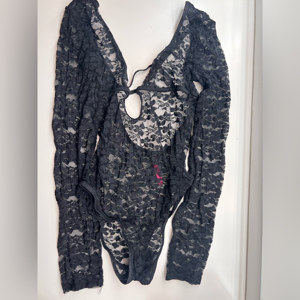 Lace bodysuit